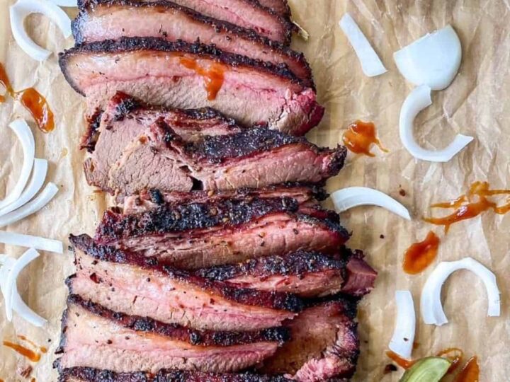 Image for Texas Style Smoked Brisket Recipe
