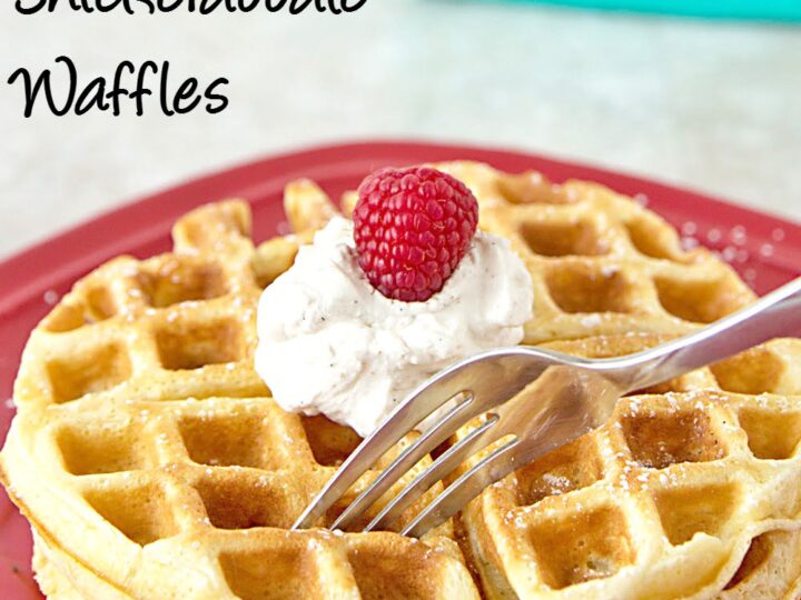 Image for Snickerdoodle Waffles 