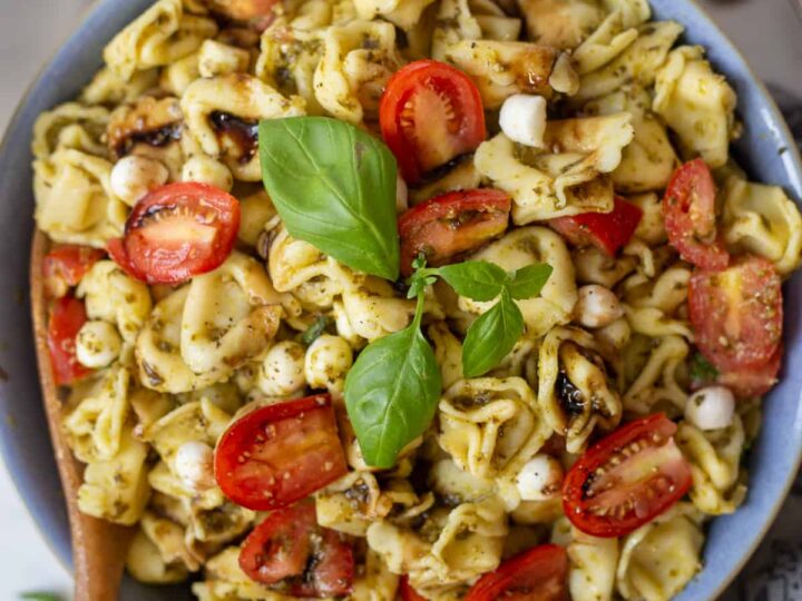 Image for Caprese Pesto Pasta Salad