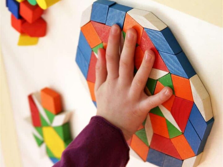 Image for Sensory Wall Mosaic Art for Kids