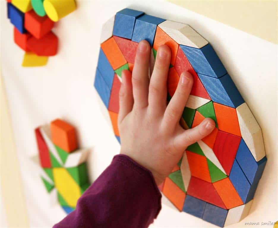 Image for Sensory Wall Mosaic Art for Kids