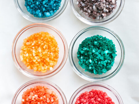 Image for Rainbow Crystals