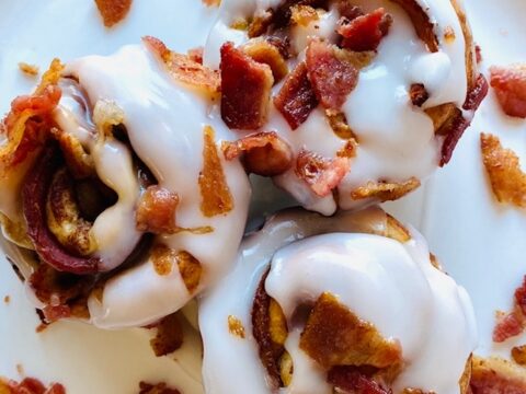 Image for Bacon Cinnamon Rolls