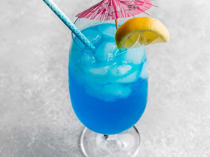 Image for Blue Lagoon Mocktail