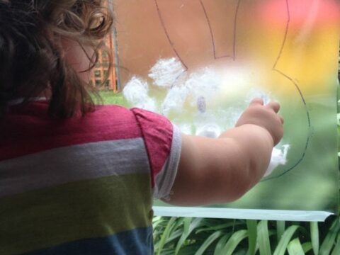 Image for Sticky Wall Miffy Activity