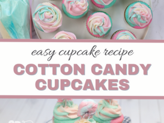 Image for Cotton Candy Cupcake Recipe