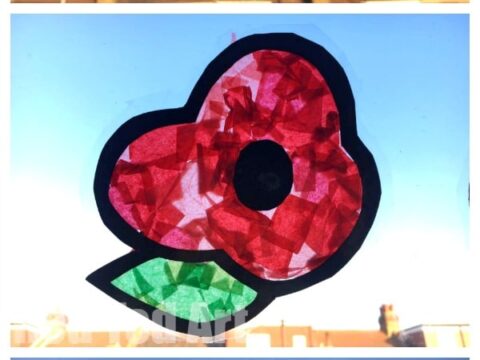 Image for Poppy Suncatchers for Preschoolers