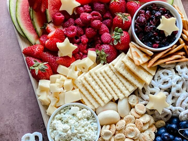 Image for 4th of July Charcuterie Board