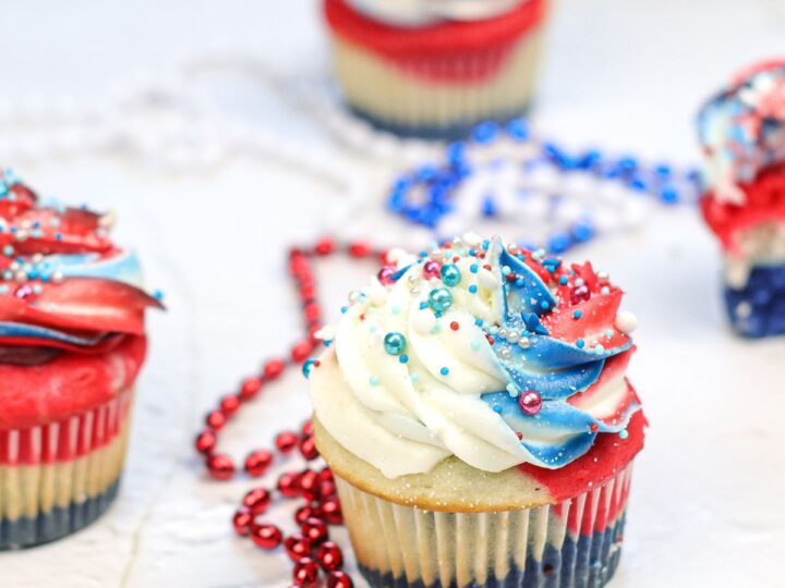 Image for 4th of July Cupcake Recipe