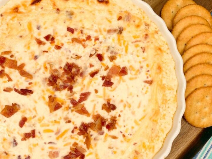 Image for Warm Bacon Cheese Dip