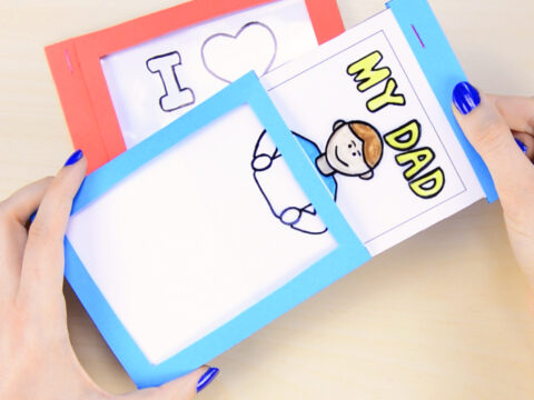 Image for How to Make a DIY Father’s Day Magic Card (Template Included)