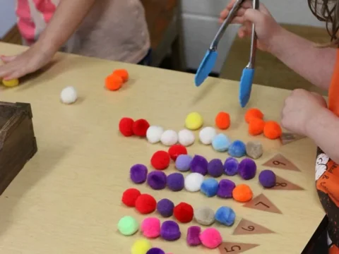 Image for Summer Math That's Perfect for a Preschool Ice Cream Theme