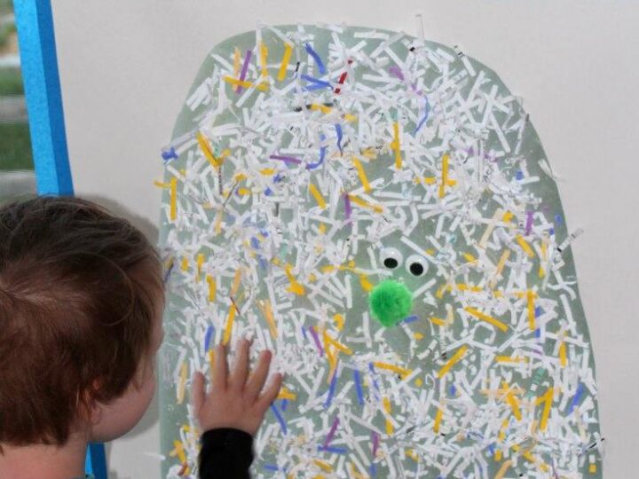 Image for Fuzzy Monster Activity for Preschoolers