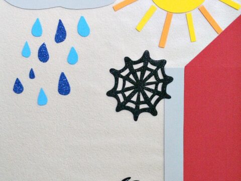 Image for Itsy Bitsy Spider Sticky Wall