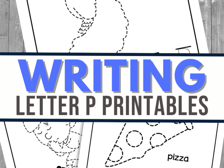 Image for Letter P Handwriting Worksheets