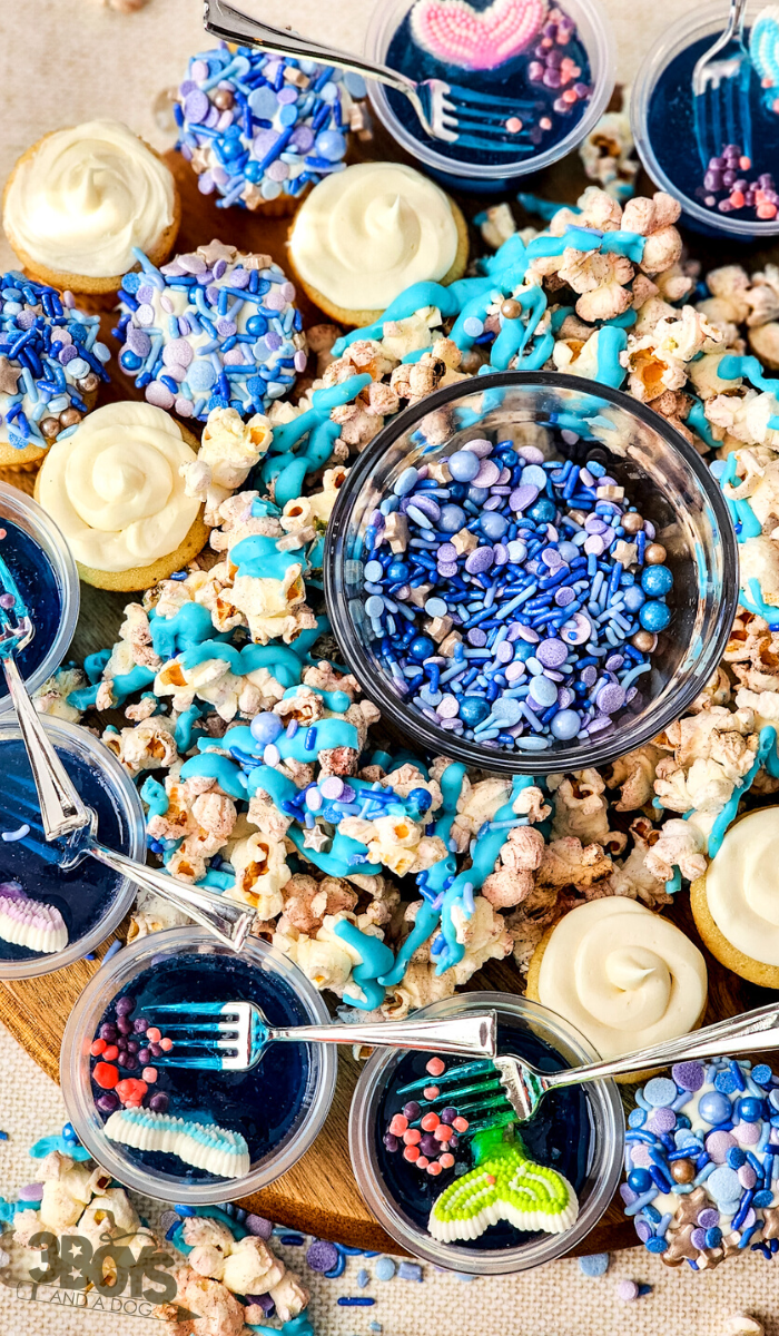 Mermaid Charcuterie Board Recipe