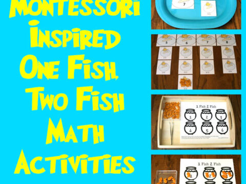 Image for Montessori-Inspired One Fish, Two Fish Math Activities Using Free Printables