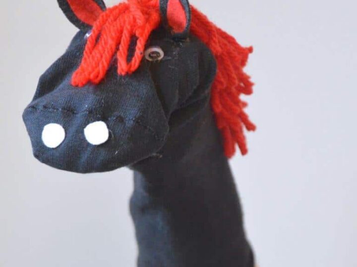 Image for No Sew Horse Puppet