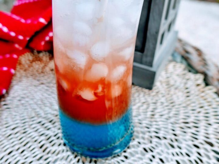 Image for Patriotic Mocktail: Red, White & Blue Mocktail