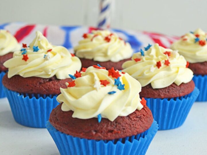 Image for Patriotic Cupcakes