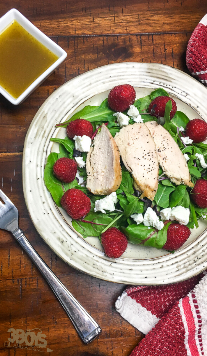 Raspberry Chicken Salad Recipe