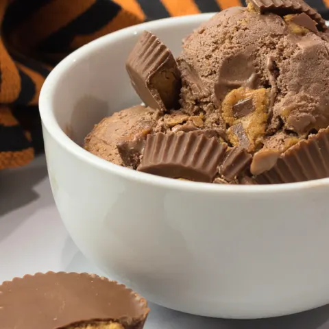 Reese's Chocolate Ice Cream Recipe