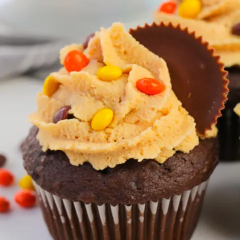 Reese's Peanut Butter Cupcakes Recipe