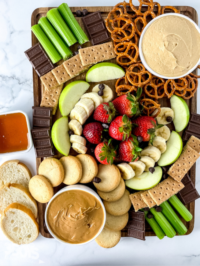 Charcuterie Peanut Butter Board Recipe