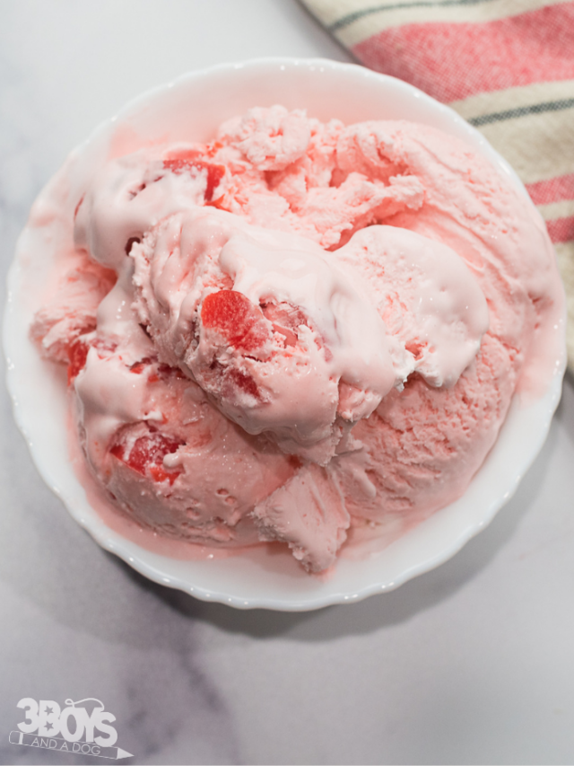 Cherry Ice Cream Recipe