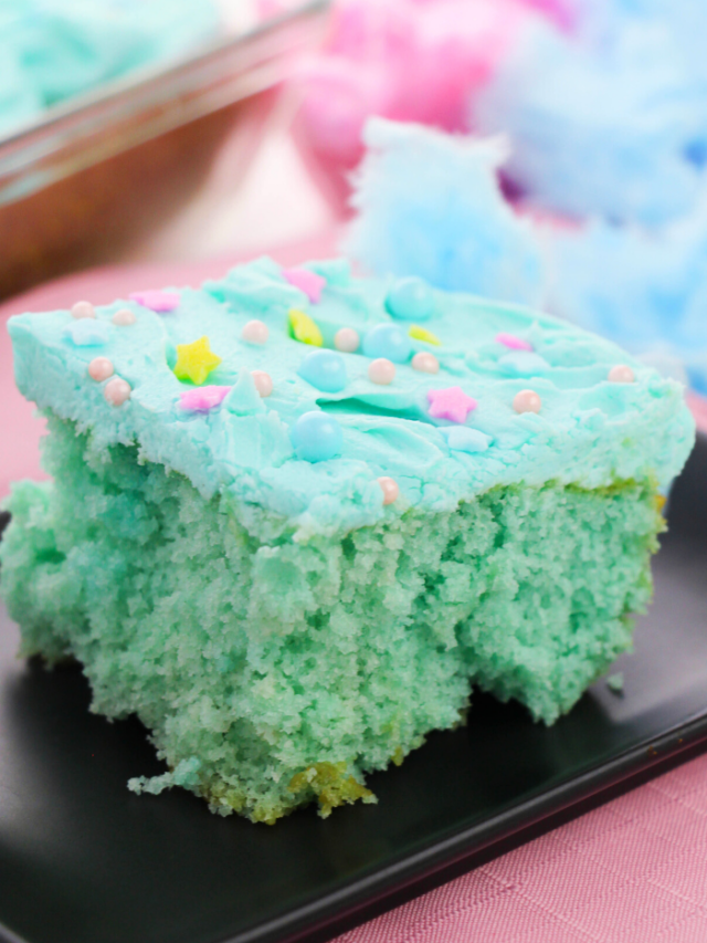 Cotton Candy Cake Recipe