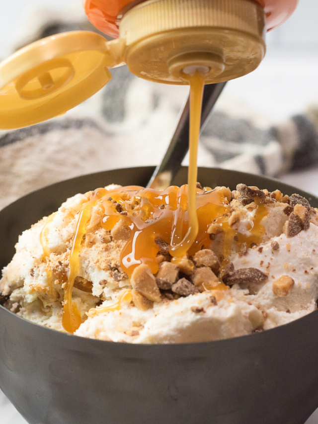 Homemade Heath Ice Cream Recipe