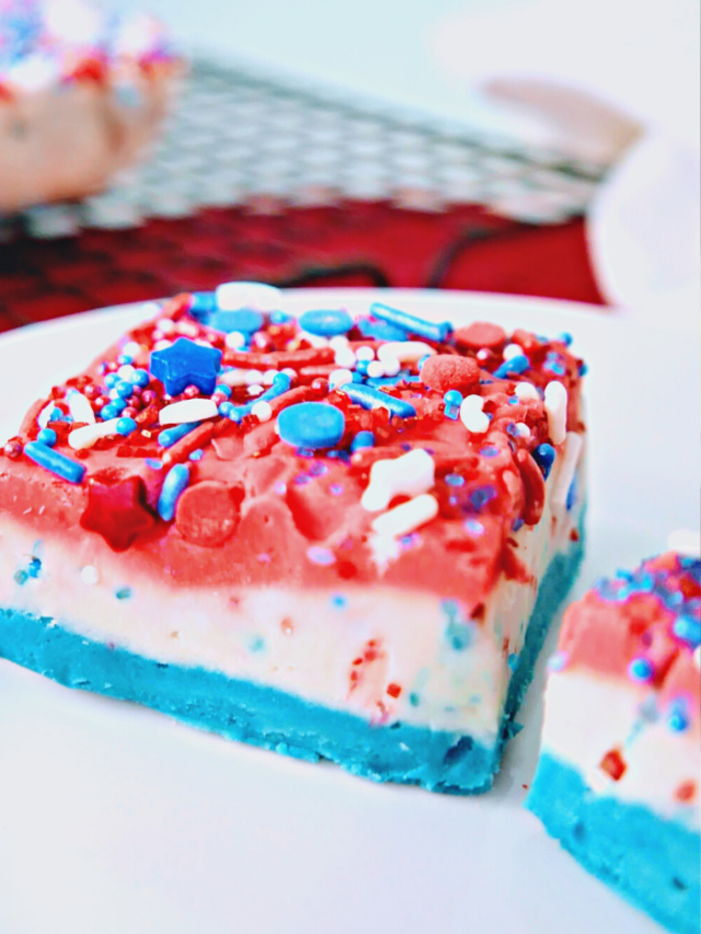Red White and Blue Fudge Recipe