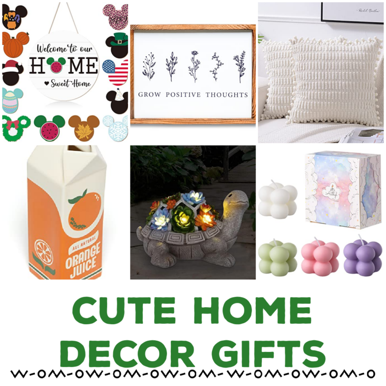 15 Cute Home Decor Gifts