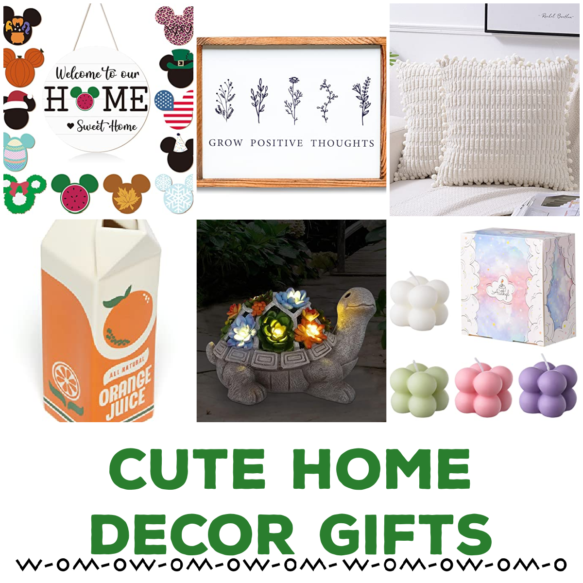 cute home decor gifts 3 15 Cute Residence Decor Items