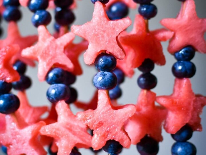 Image for Patriotic Fruit Kabob Skewers