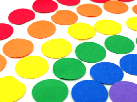Image for Rainbow Dot Art