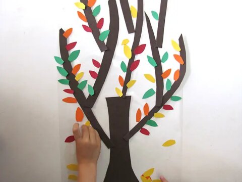 Image for Easy Fall Tree Activity