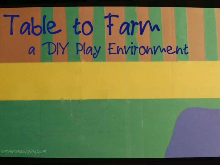 Image for Farm Table - 100 Days of Play
