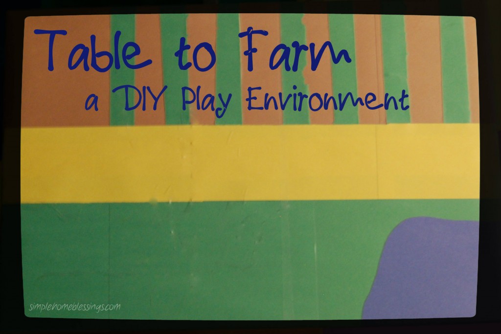 Image for Farm Table - 100 Days of Play