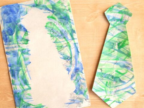 Image for Father’s Day Toddler Finger Painting Activity