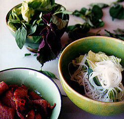 Image for Grilled Pork with Rice Vermicelli Recipe