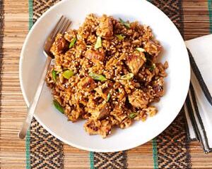 Image for Sesame Pork Rice Recipe