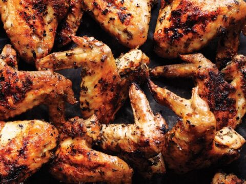 Image for Herb Grilled Chicken Wings