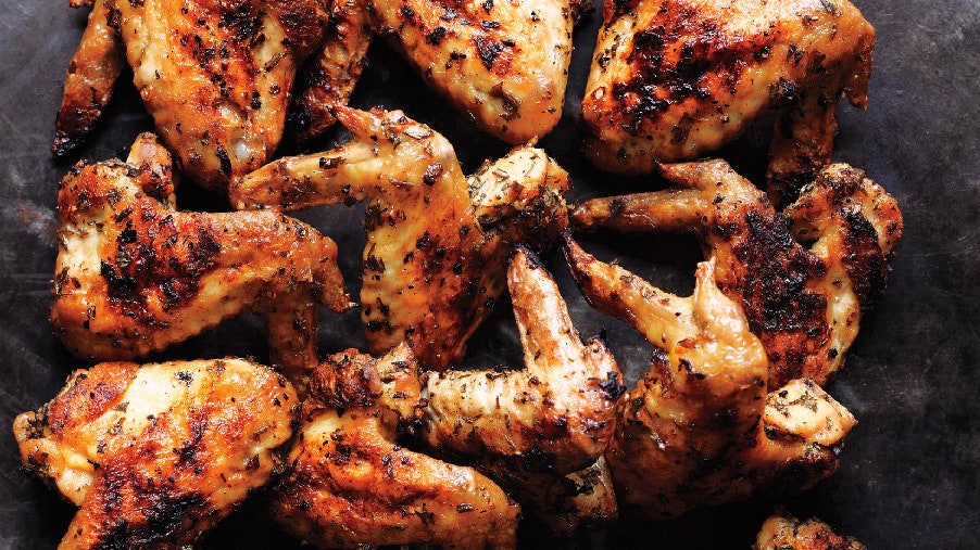 Image for Herb Grilled Chicken Wings