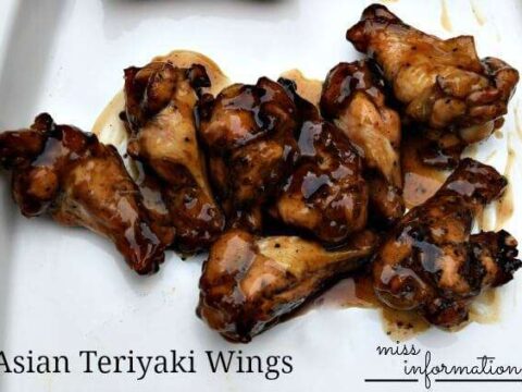 Image for Asian Teriyaki Grilled Chicken Wing Recipe