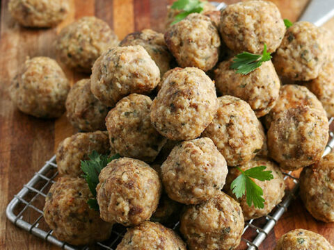 Image for Easy Basic Meatball Recipe