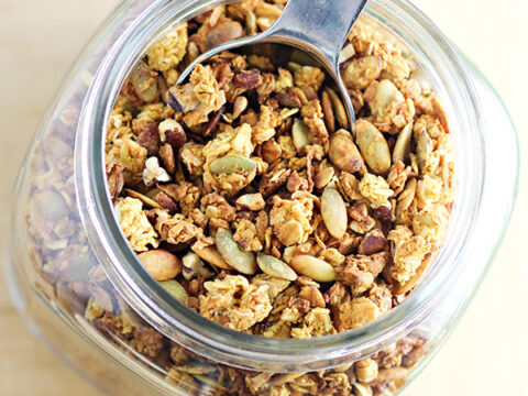 Image for Homemade Coconut Pumpkin Granola Recipe