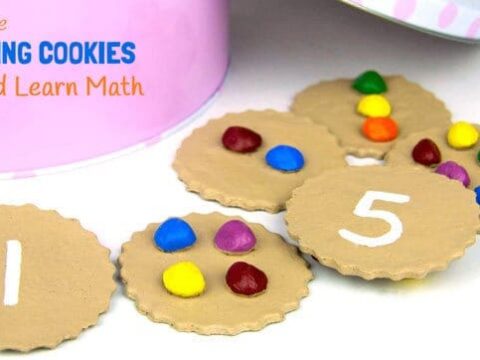 Image for Counting Cookies Math Game