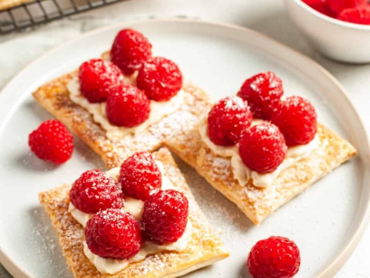 Image for Raspberry Tartlets