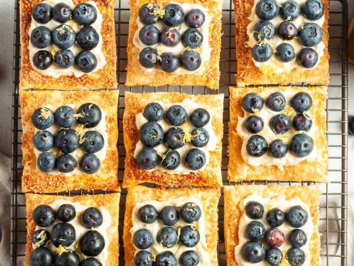 Image for Blueberry Tartlets